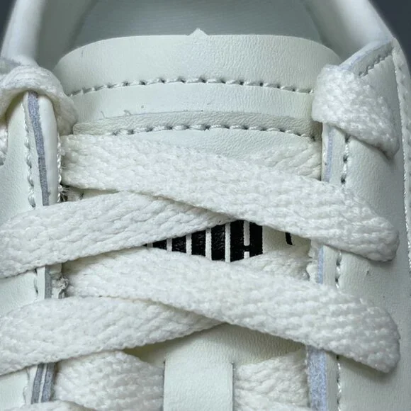 Puma Black And White Suede With Anti-Slip Sneakers - Picture 10 of 11